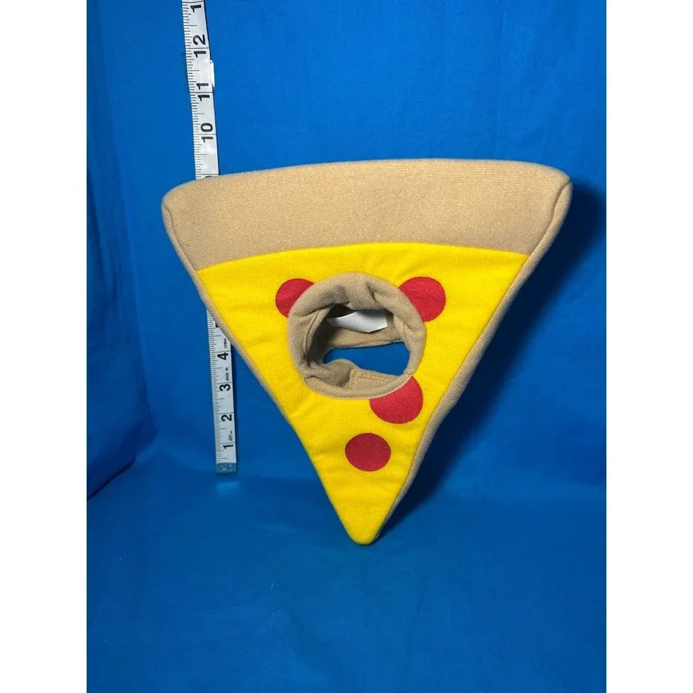 Pizza Costume Cat Dog Small Animal fits on Animal Head